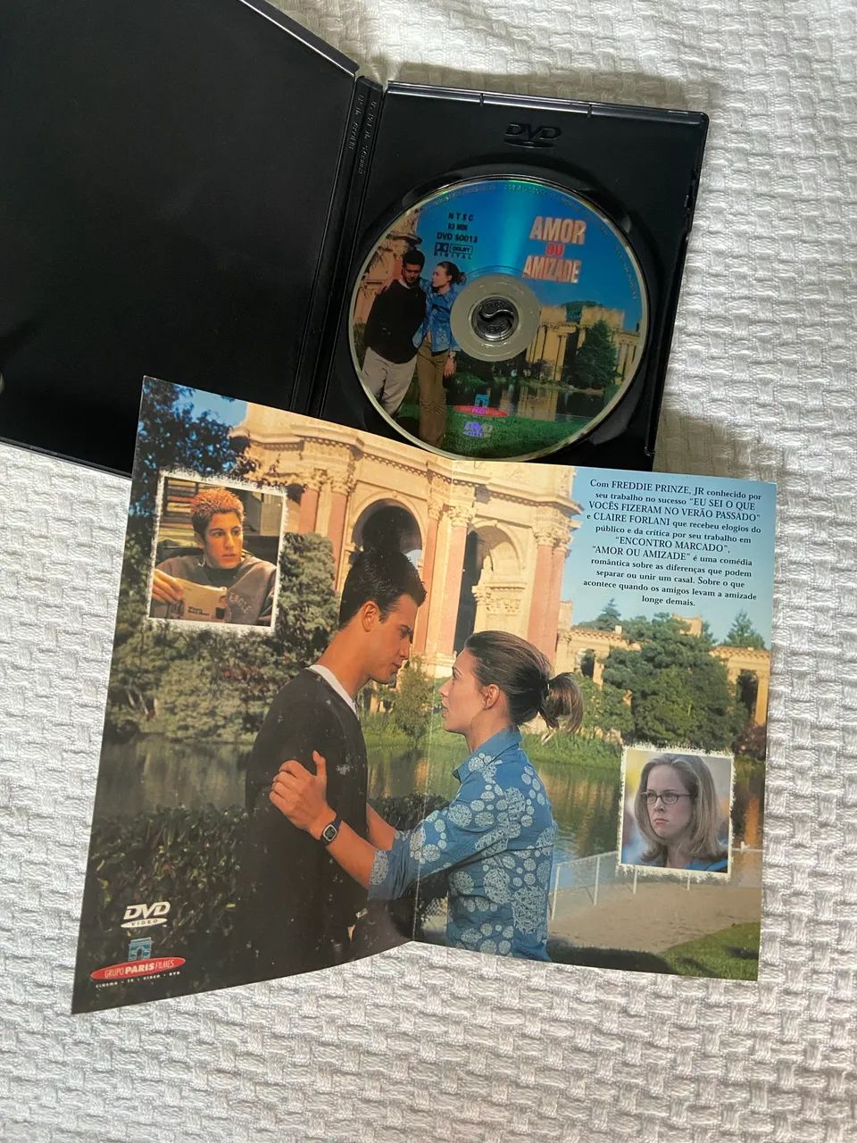 DVD amor ou amizade (raro)  - Foto 4