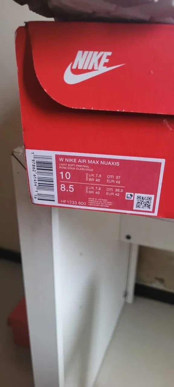 Tênis Nike Air Max Nuaxis Feminino - Foto 2