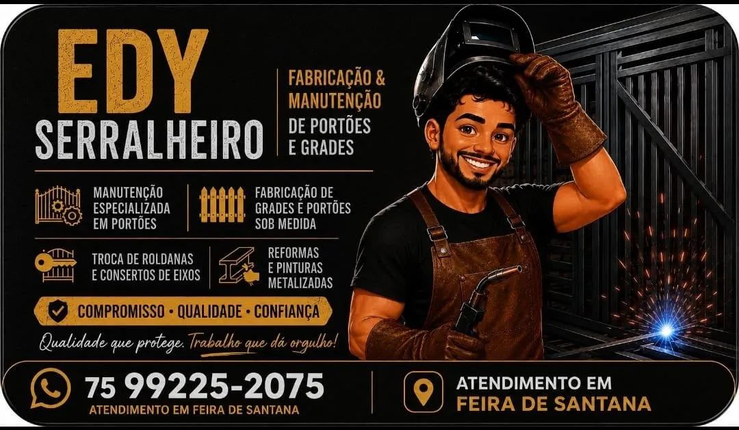 Serralheiro atendimento a domicílio 