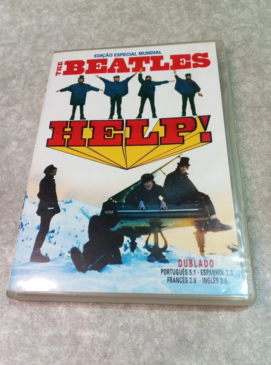 Dvd The Beatles Help!