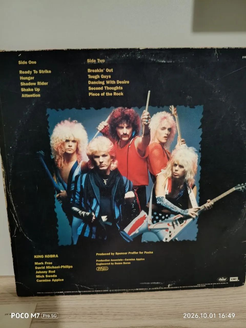 LP King Kobra - Ready to Strike - Foto 4