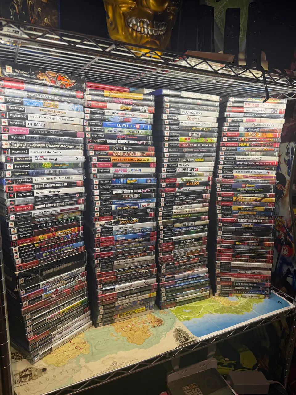 Jogos original ps2 vendas e trocas 