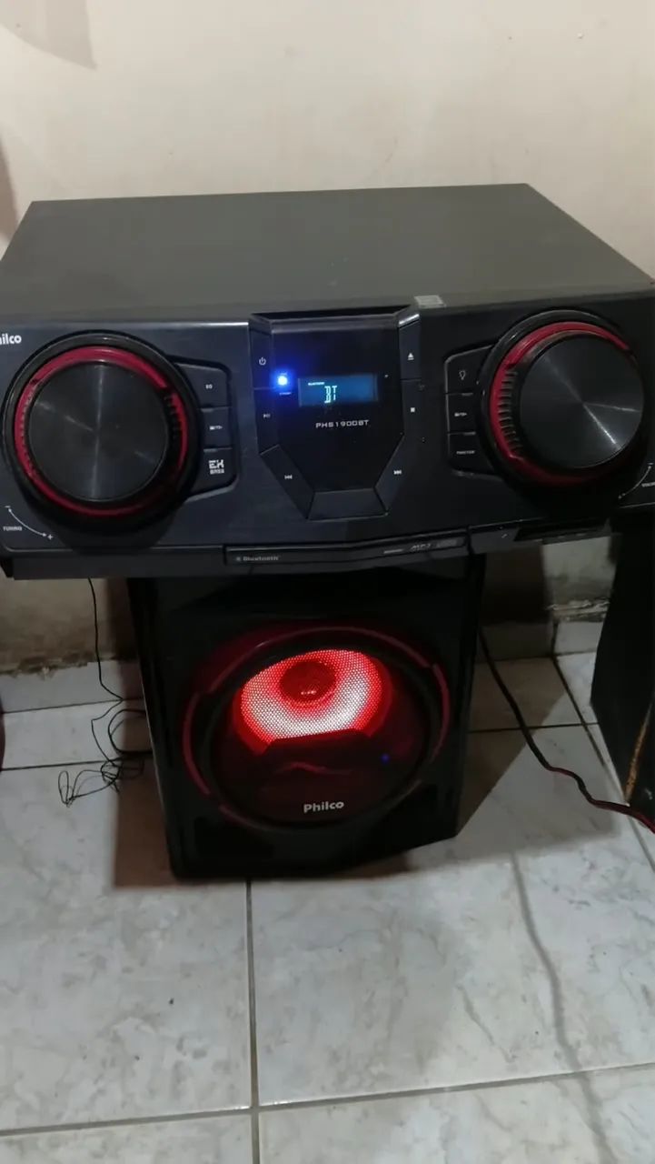 Aparelho de som Philco phs1900bt - Foto 2