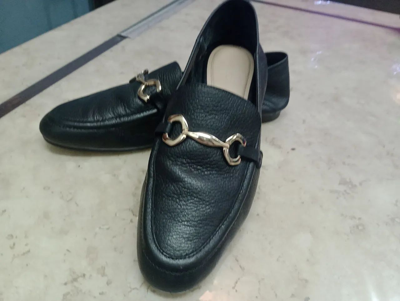 Mocassim feminino Arezzo..lindo....
