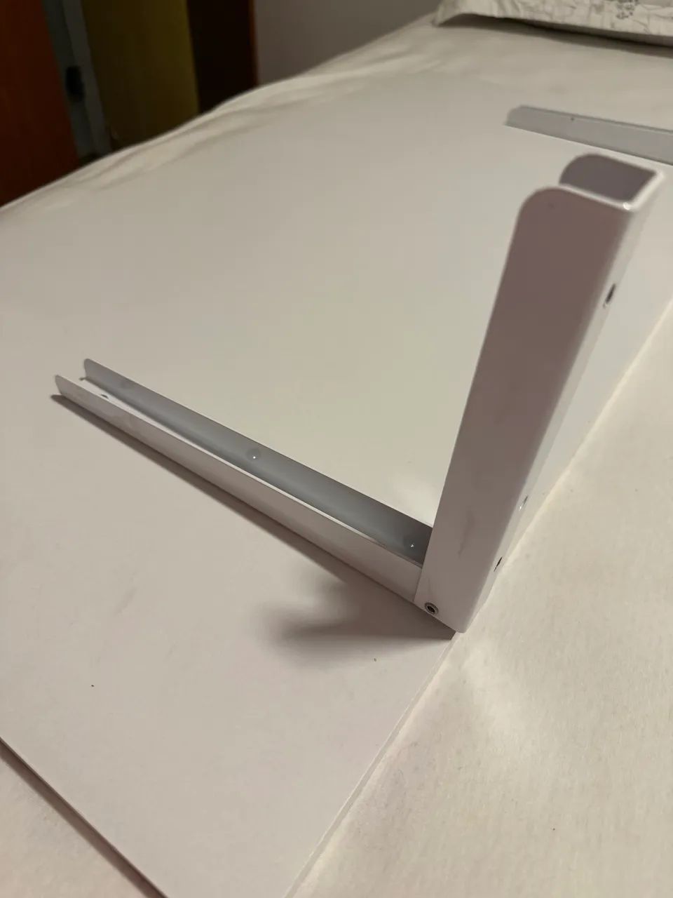 Mesa de parede (com suporte) - Semi Nova - Foto 4