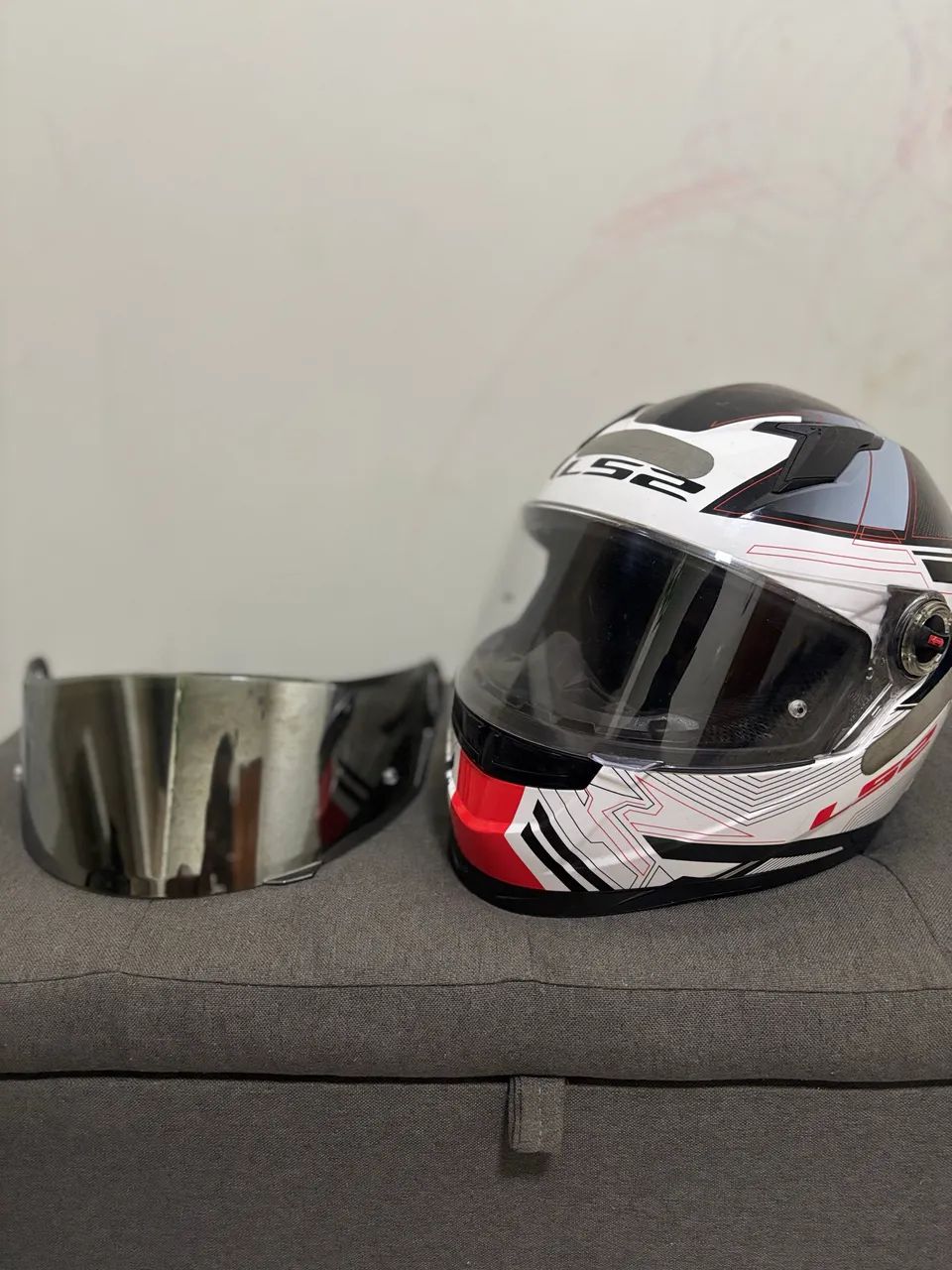Capacete LS2 ?60?