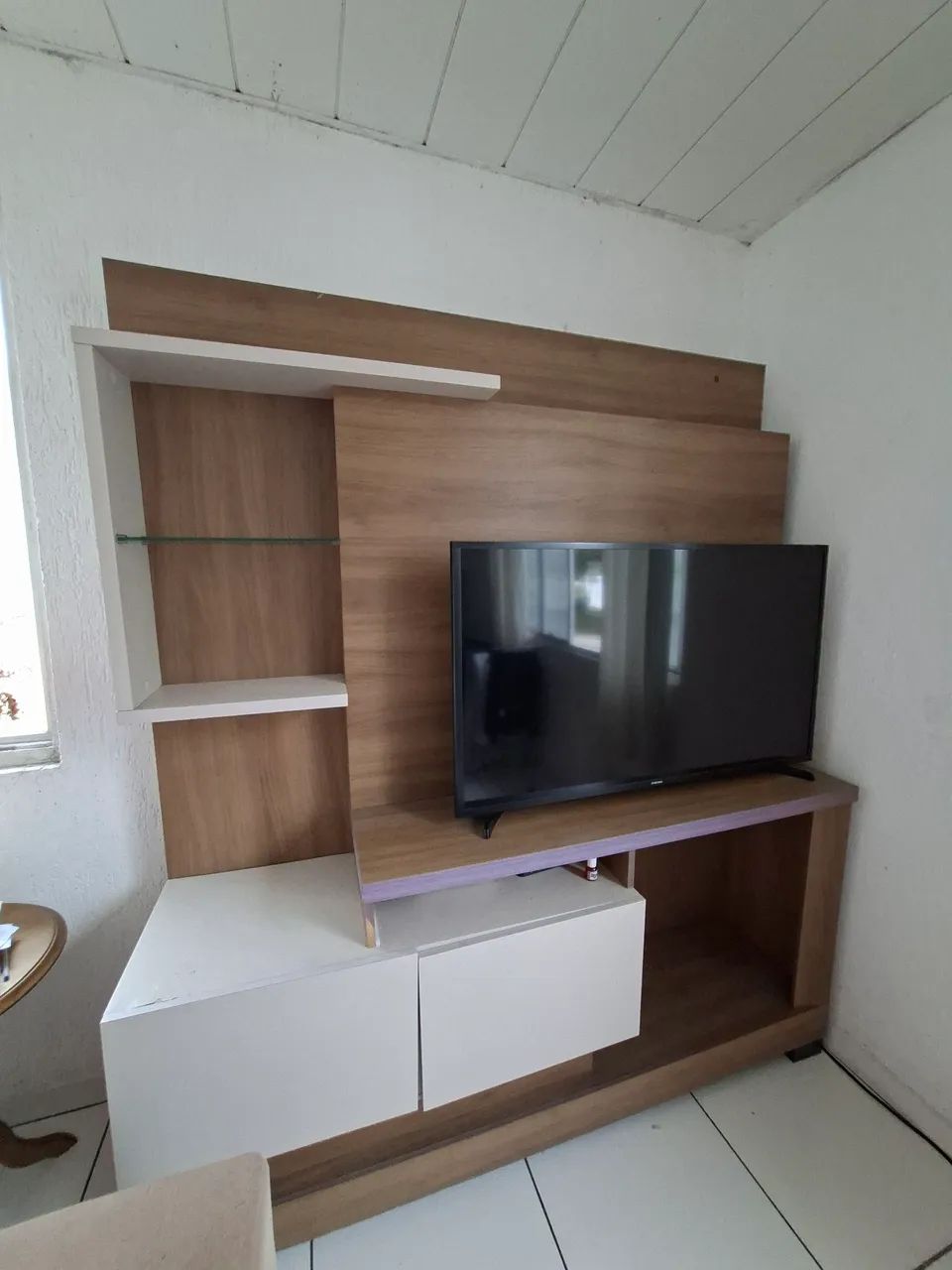 RACK PARA TV - USADO, EM BOAS CONDIÇÕES.  - Foto 3