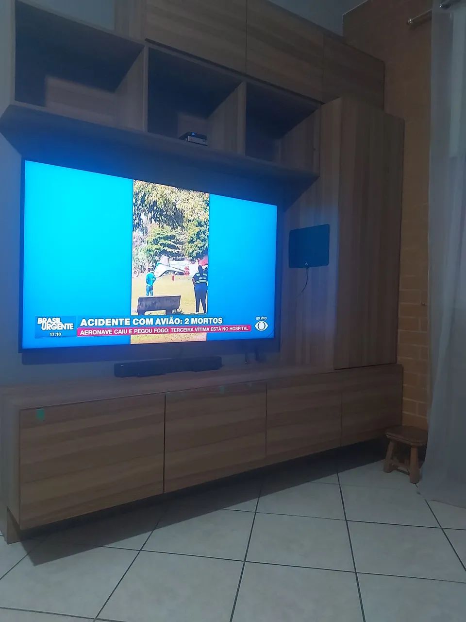 Painel TV Estante planejada