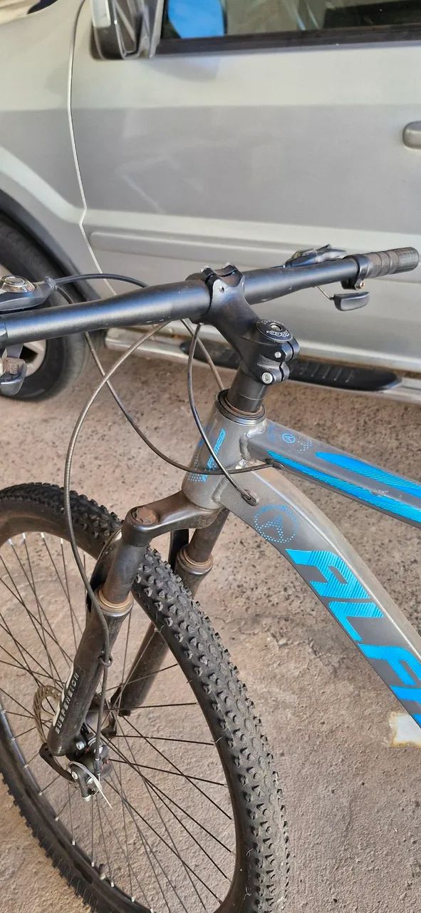 BICICLETA ARO 29 FREIO A DISCO  - Foto 4