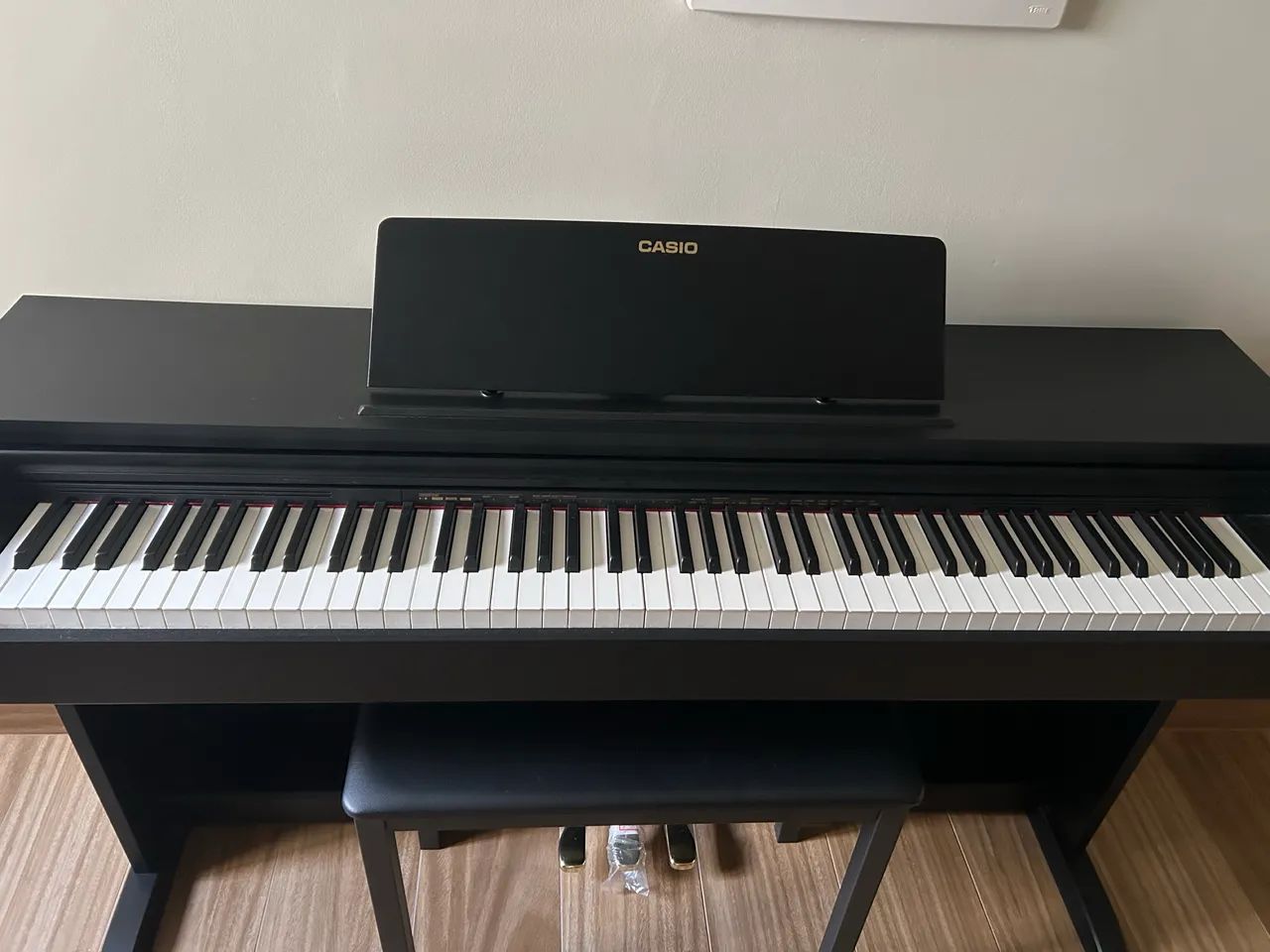 Piano digital Casio