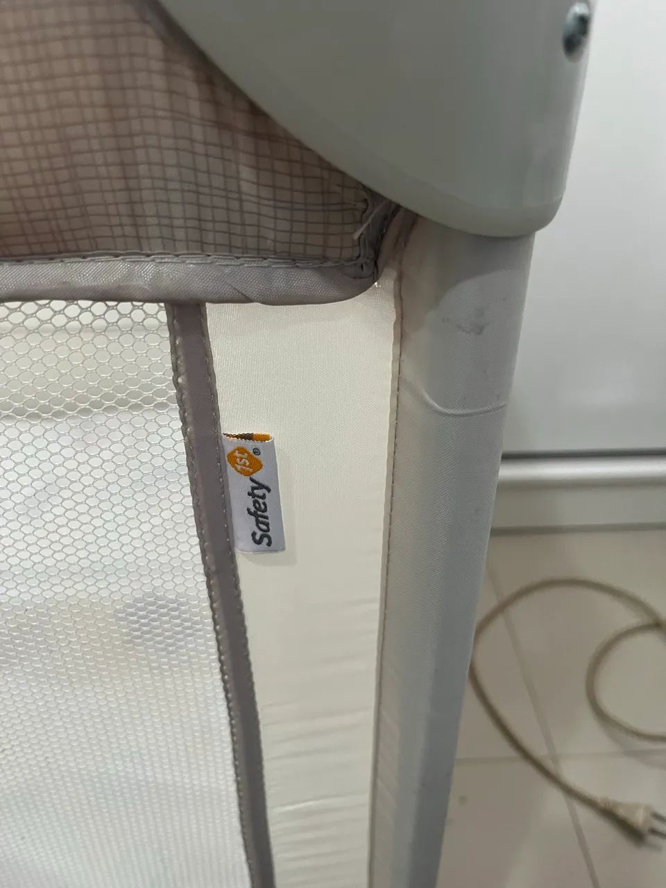 Berço infantil Safety com colchão  - Foto 2
