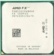 AMD Bulldozer Vishera FX8320 3.5 Ghz Octa-core AM3+