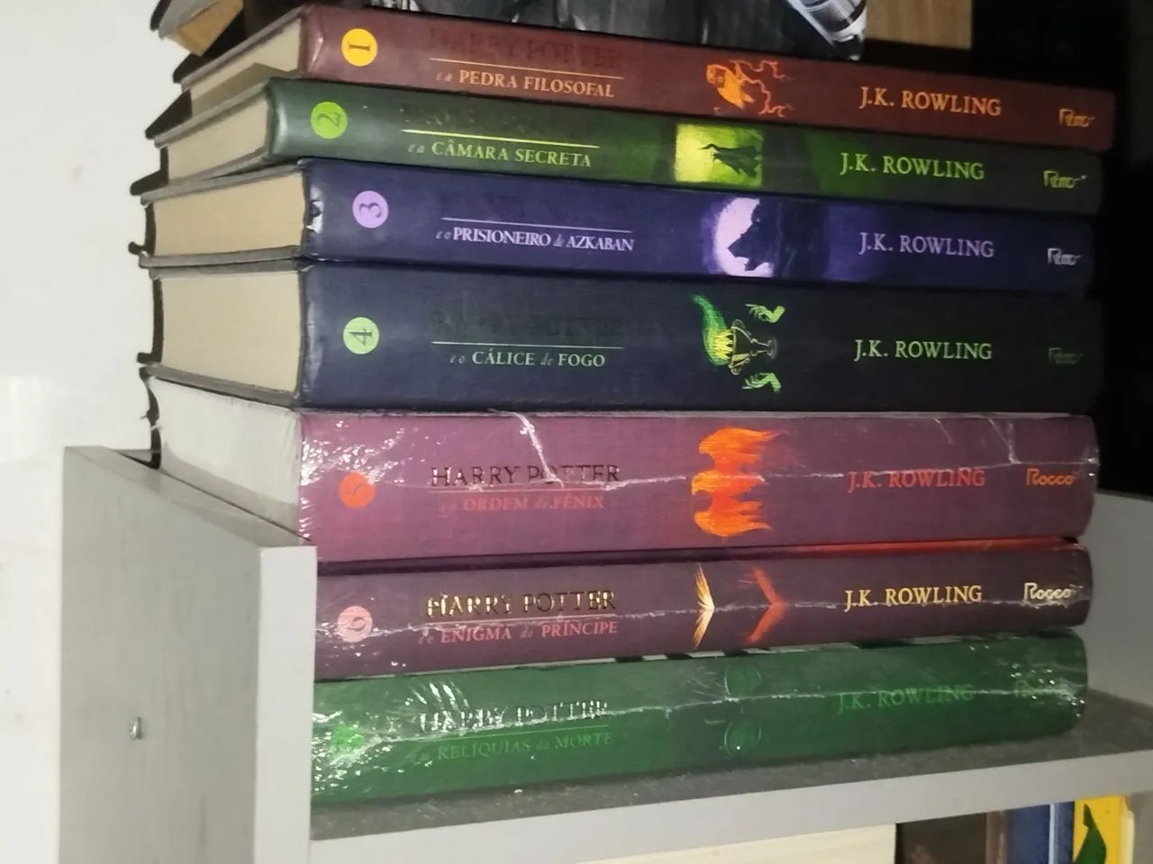 Coleção de Harry Potter 