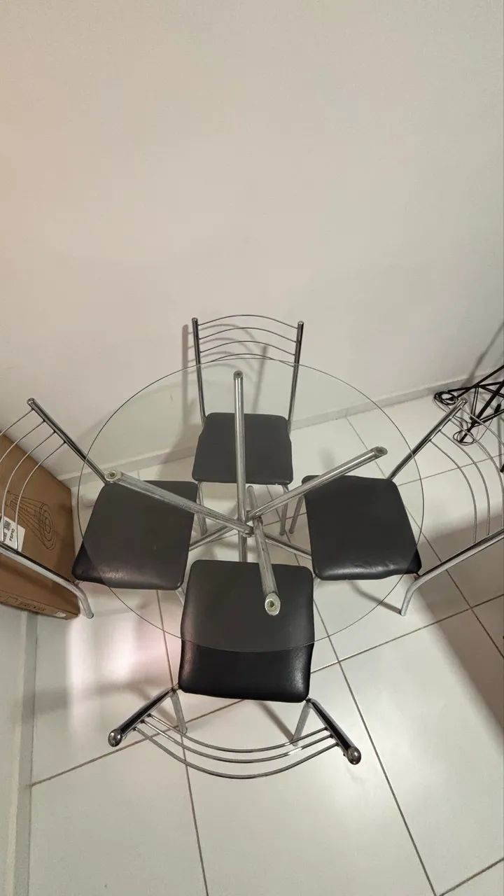 Mesa de vidro - Foto 2