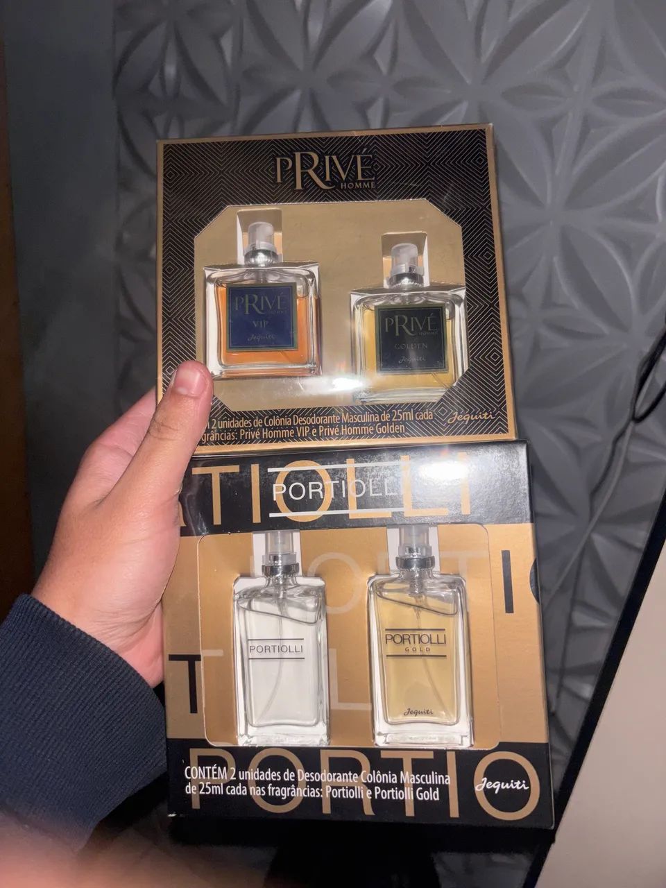Kit perfume Jequiti