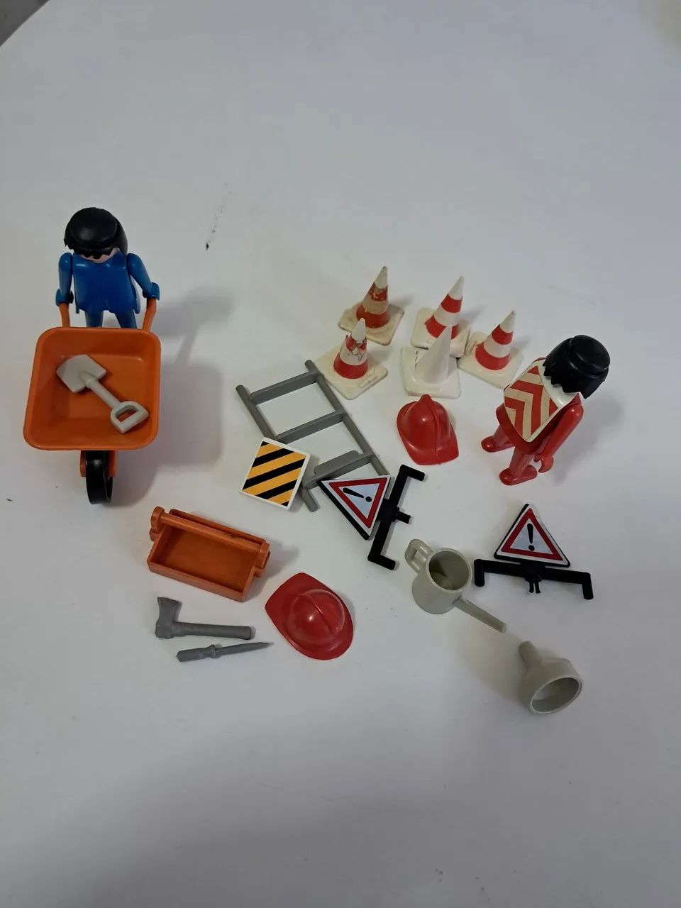 Playmobil operários  - Foto 3