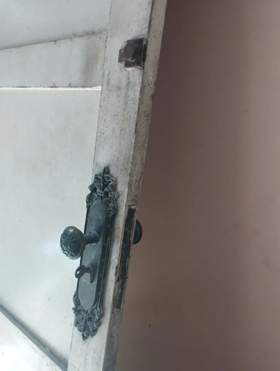 Porta social madeira de verdade - Foto 2