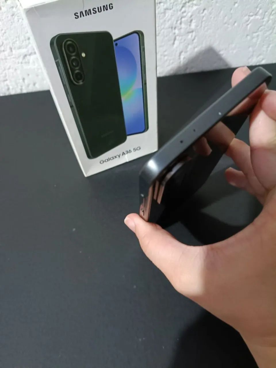 Samsung Galaxy A36 5G 256GB - Na Caixa e Impecável - Foto 2
