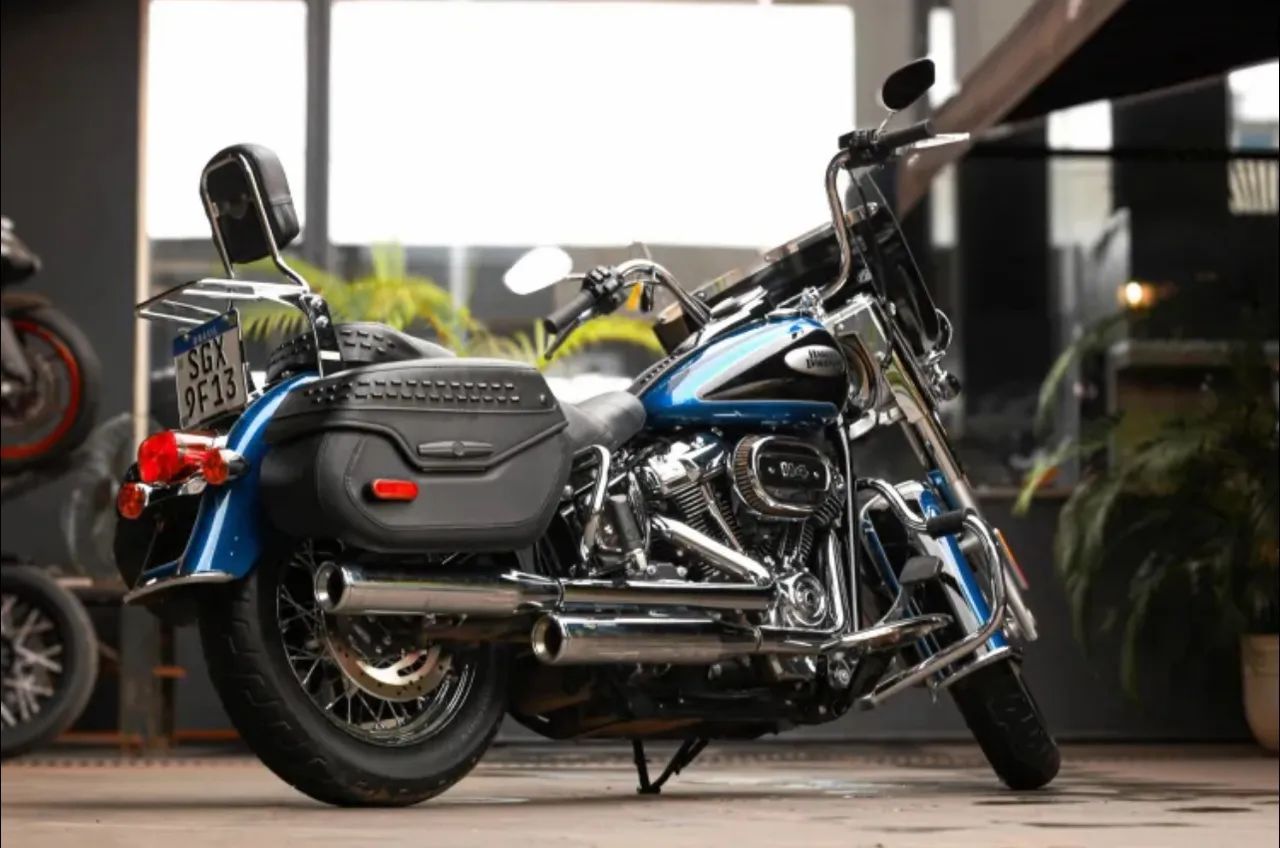 Harley Davidson Heritage 22/22 - Foto 3
