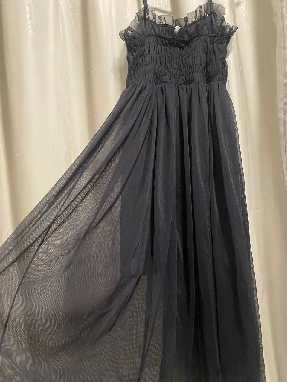 Vestido Social Preto - Foto 2