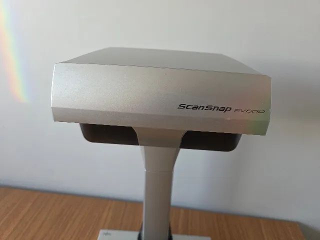 Scanner Mesa Fujitsu ScanSnap SV600 USB 1200 dpi A3 Bivolt - Foto 3