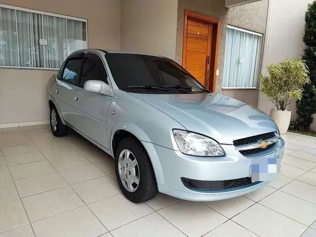 Chevrolet Classic Classic Life/LS 1.0 VHC FlexP. 4p 2012