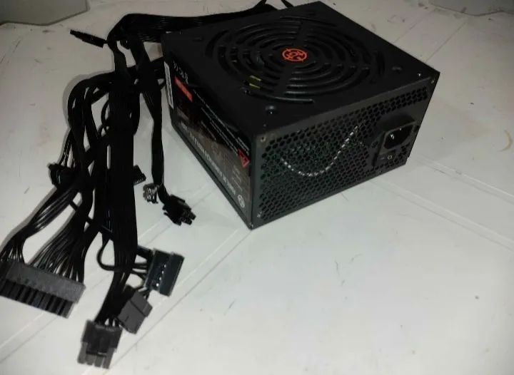 Fonte PC gamer tgt pichau 500w - Peças de Hardware - Paranaguamirim ...