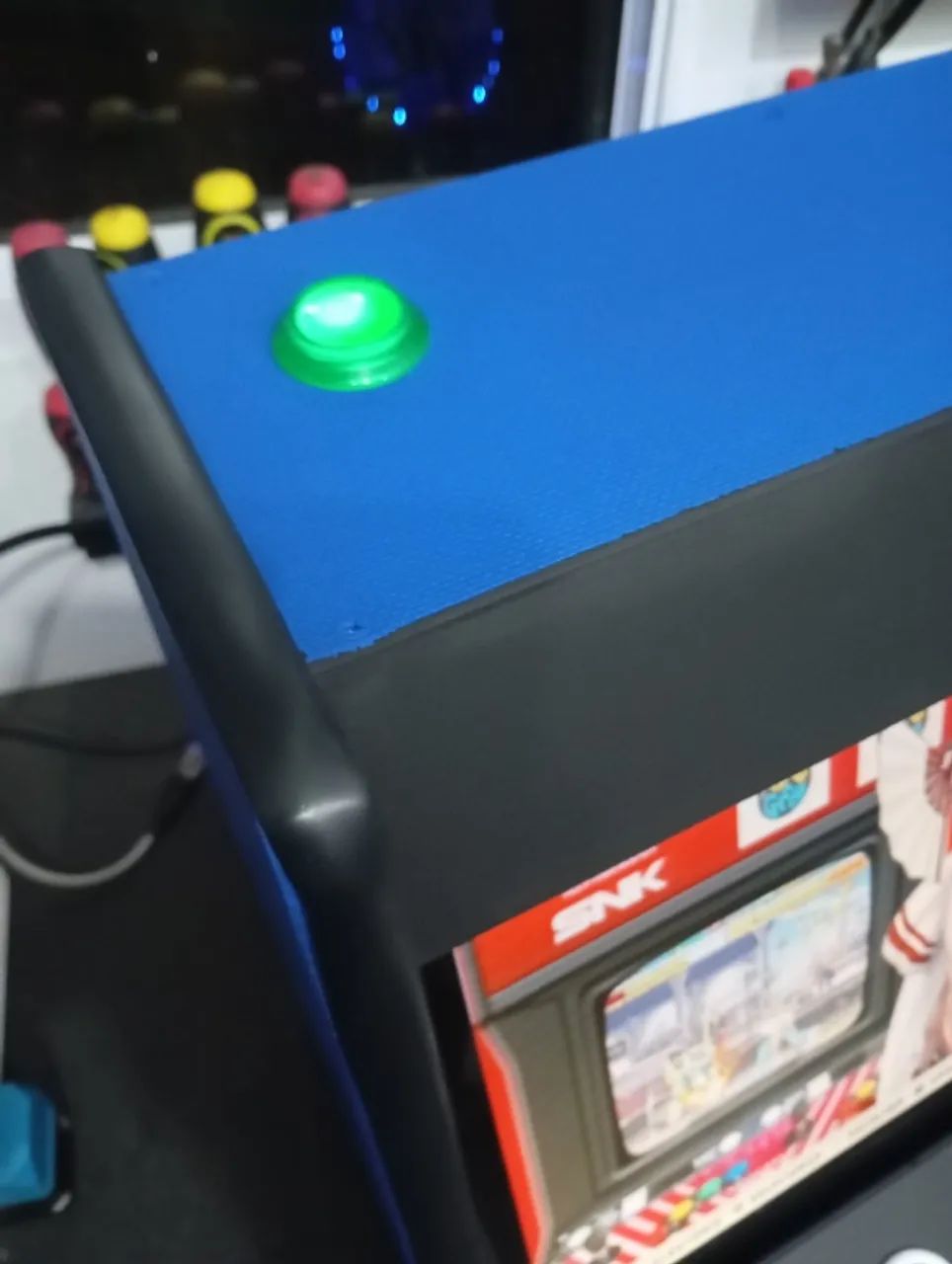 Bartop Arcade Fliperama Multjogos - Foto 3