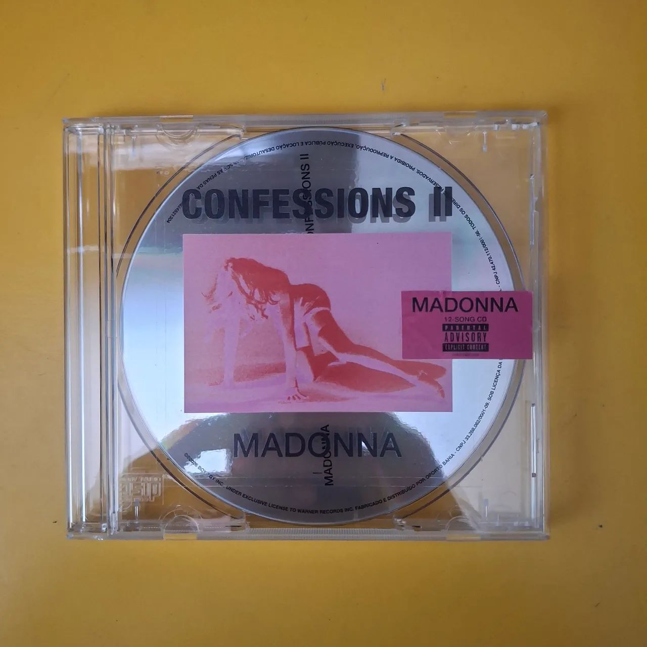 Madonna - confession 2 (AA1000) (USADO)