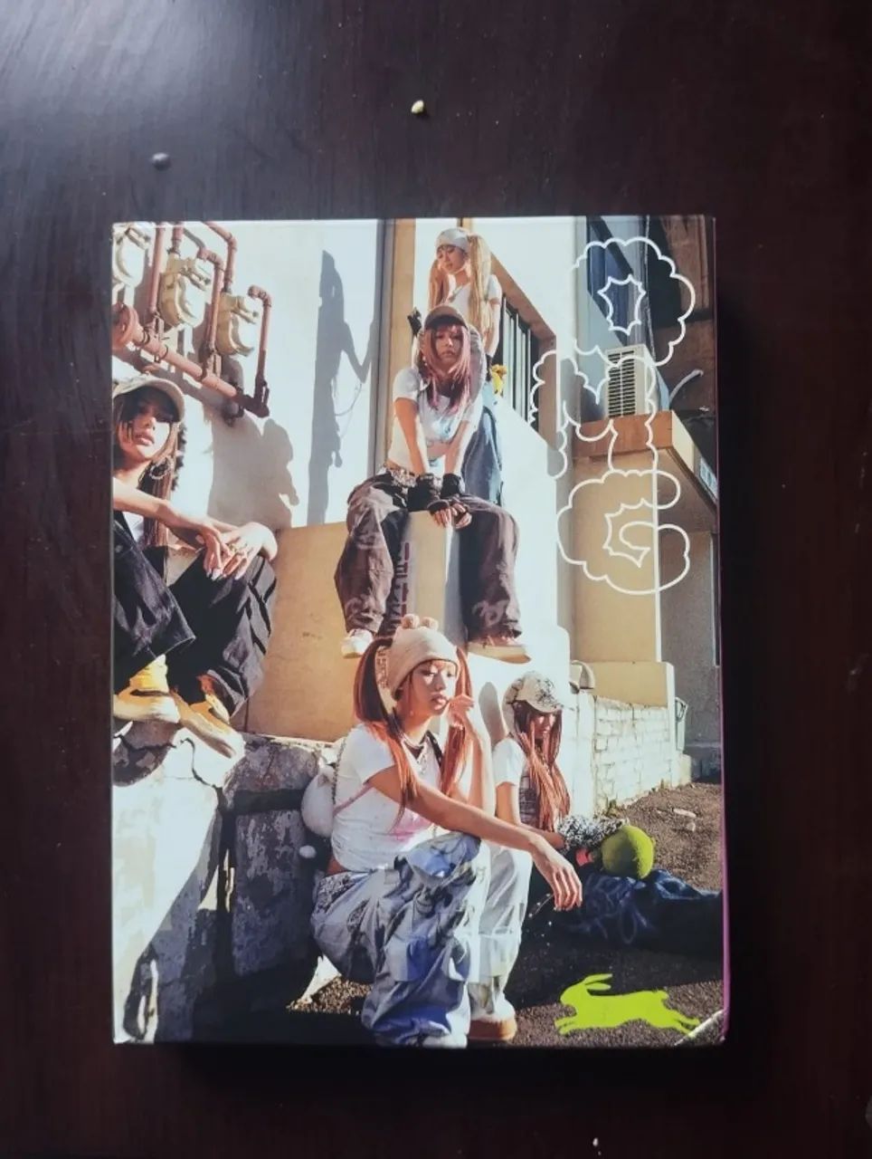 álbum newjeans "Ditto/OMG" completo