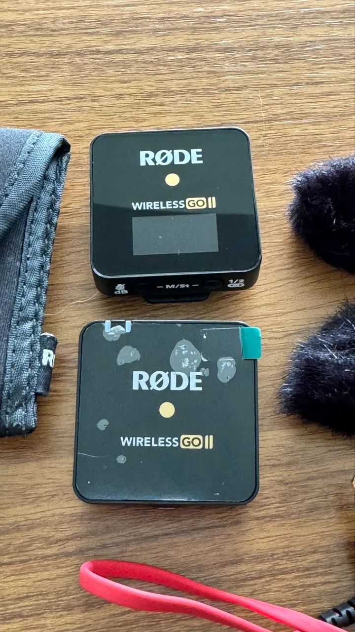 MICROFONE RODE WIRELESS GO II 2-PESSOAS PRETO - Foto 5