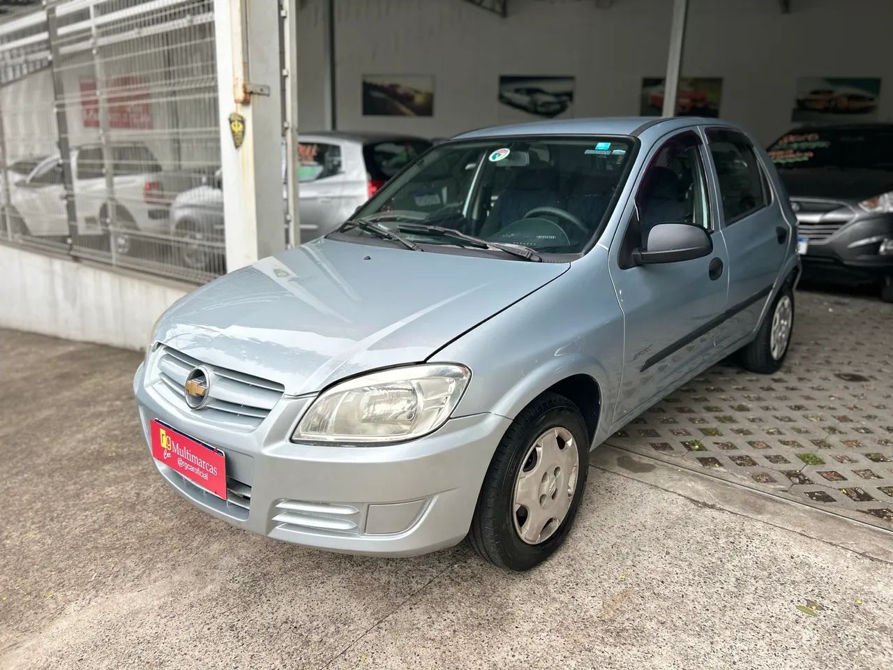 Chevrolet Celta 2011