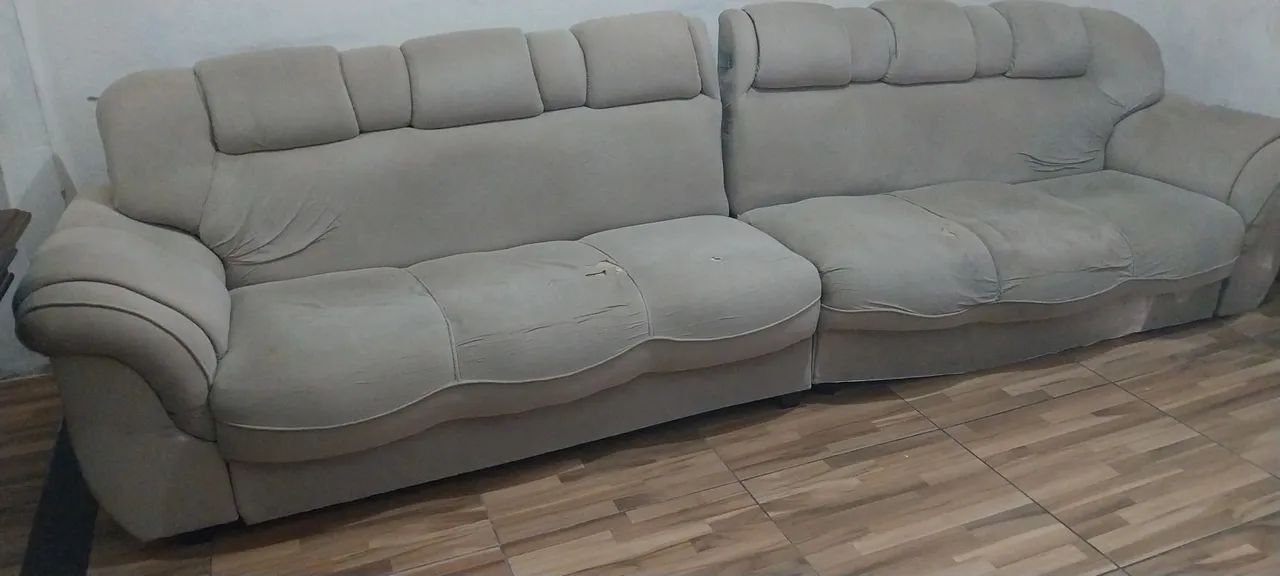 vendo sofá 6 luga mt grande  - Foto 4