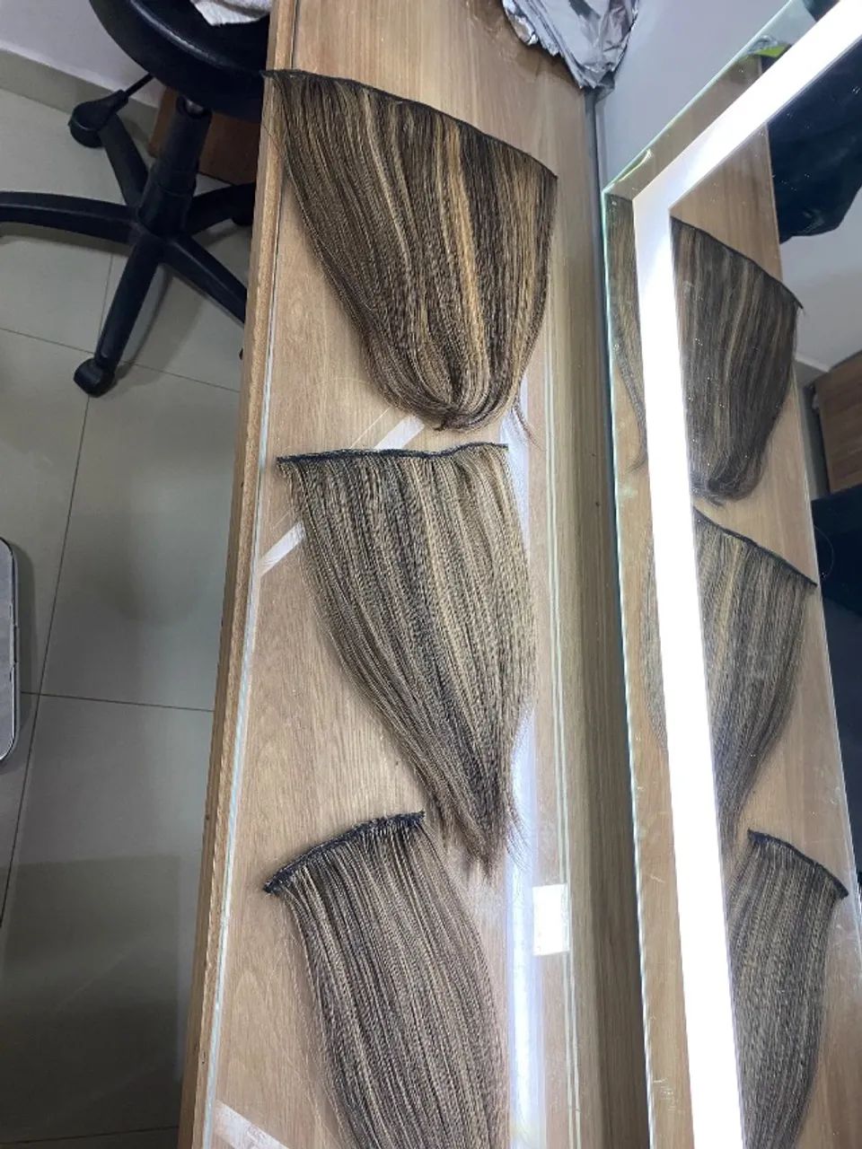 Mega hair 35cm