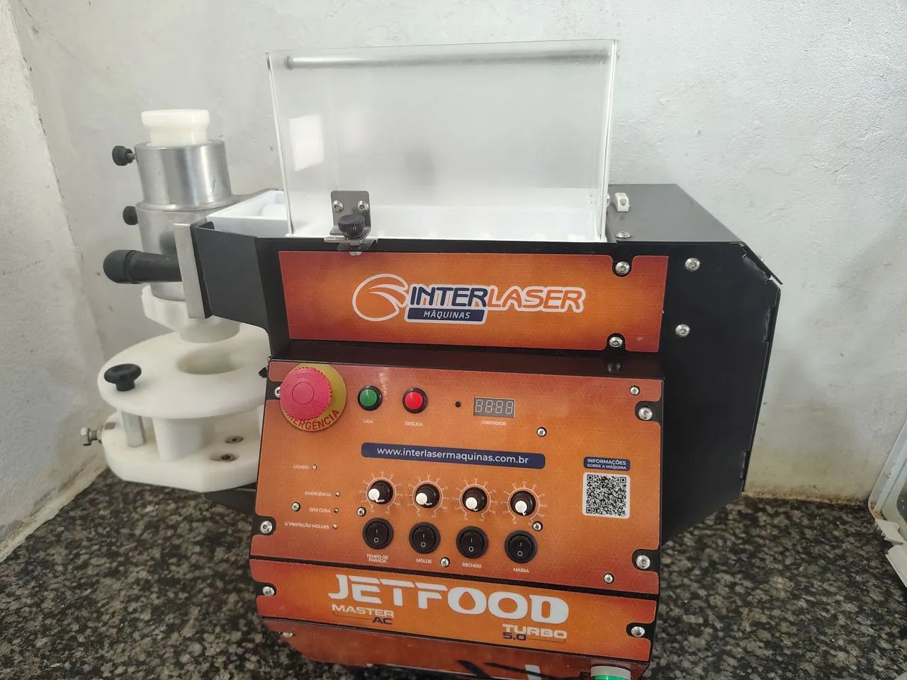 Máquina de salgados interlaser  - Foto 2