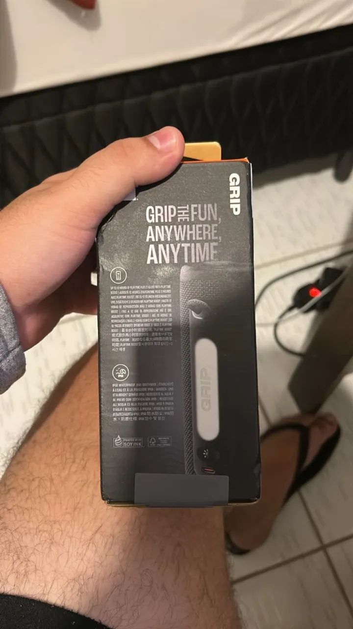 JBL GRIP LACRADA E ORIGINAL (NOVA) - Foto 2
