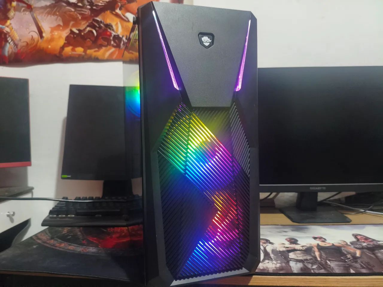 PC GAMER I5 11?+GTX1660TI VENDO/TROCO - Foto 3