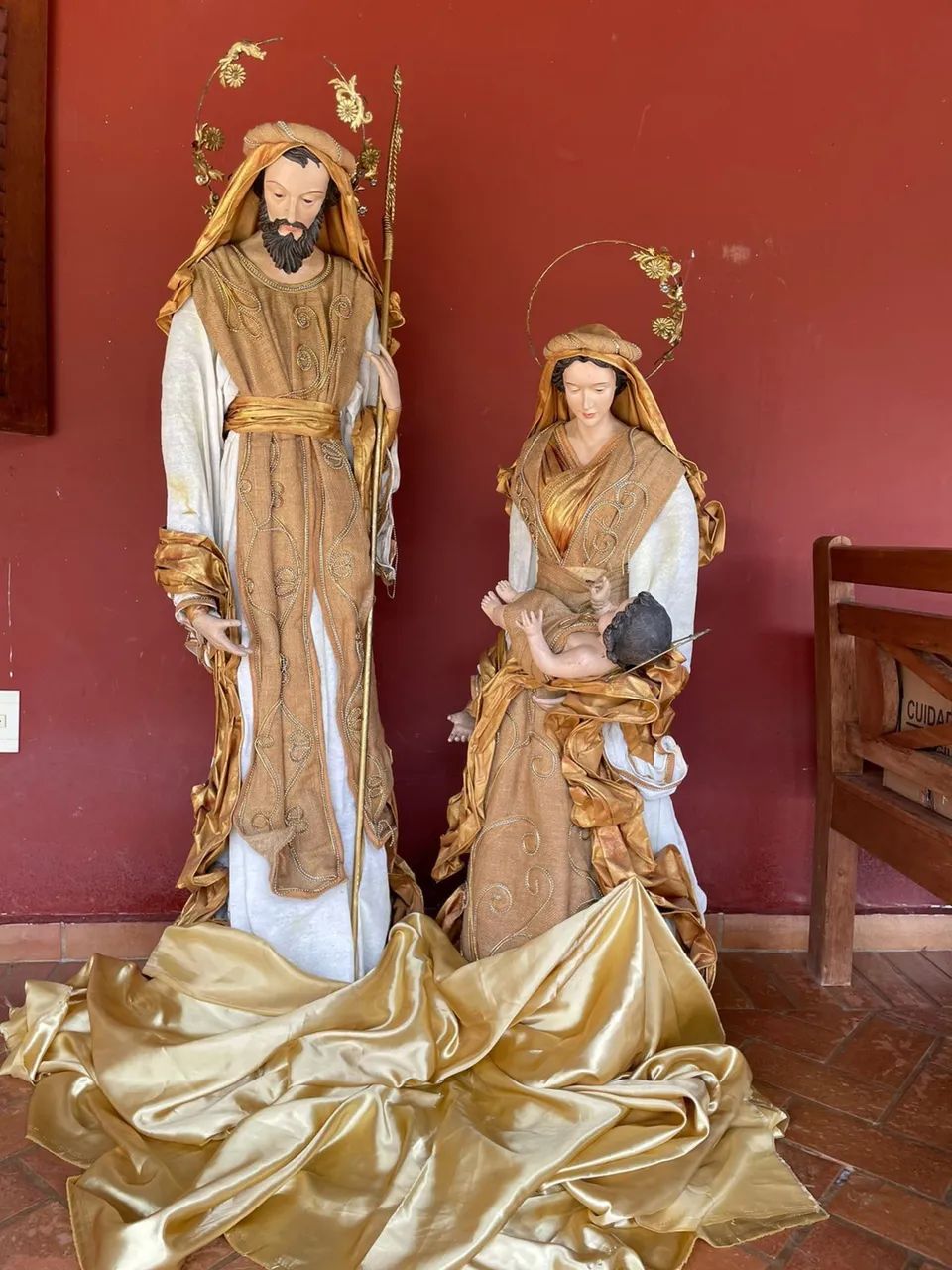Vendo presepio 3 peças