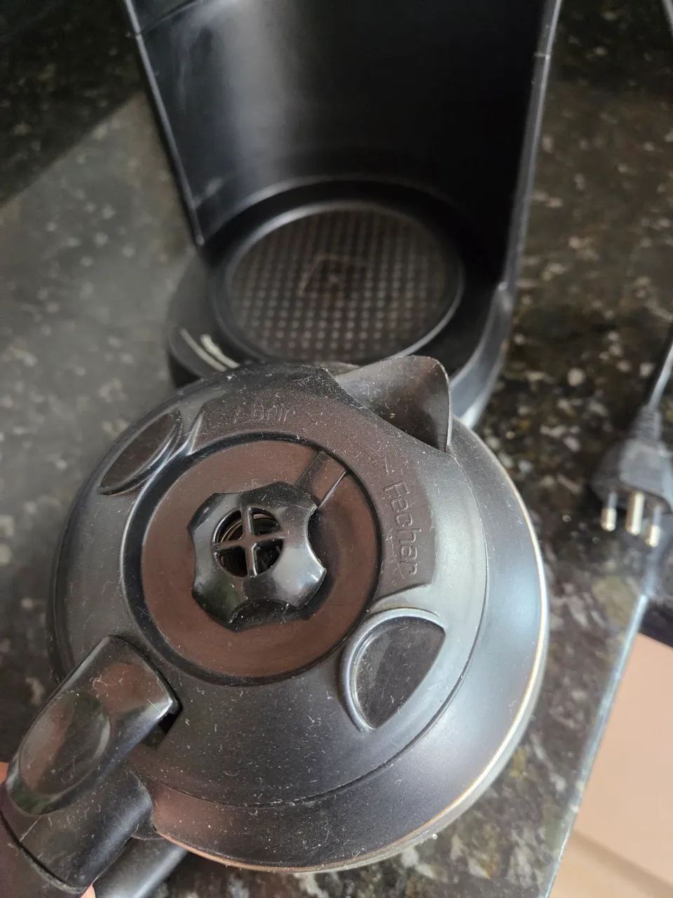 Cafeteira inox  R$120,00 - Foto 5