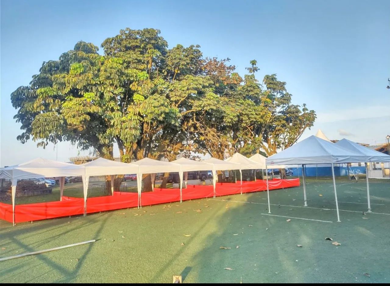 Lote de 05 Barracas 3x3 para Festas e Feiras - Foto 4