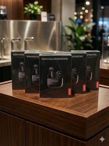 Fone Bluetooth Lenovo LP40 Pro - Som Potente, Sem Fios e Alta Qualidade