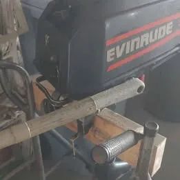 Motor de popa everude 3.3 - Foto 3