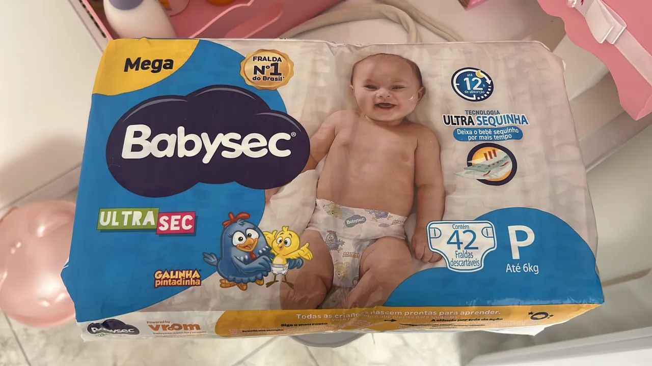 Fralda Babysec TAM P