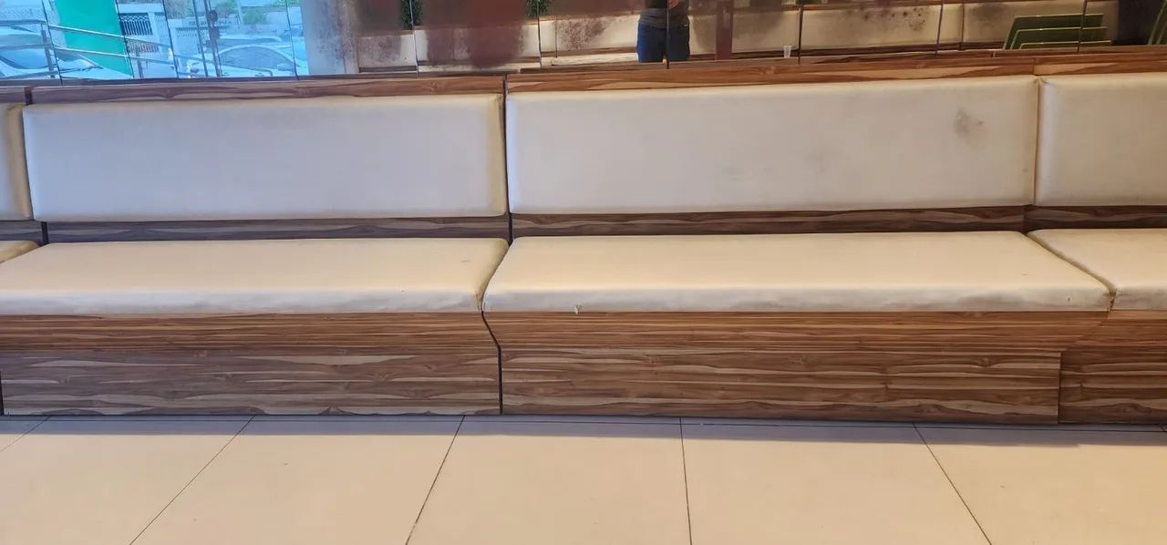 Sofás para restaurante