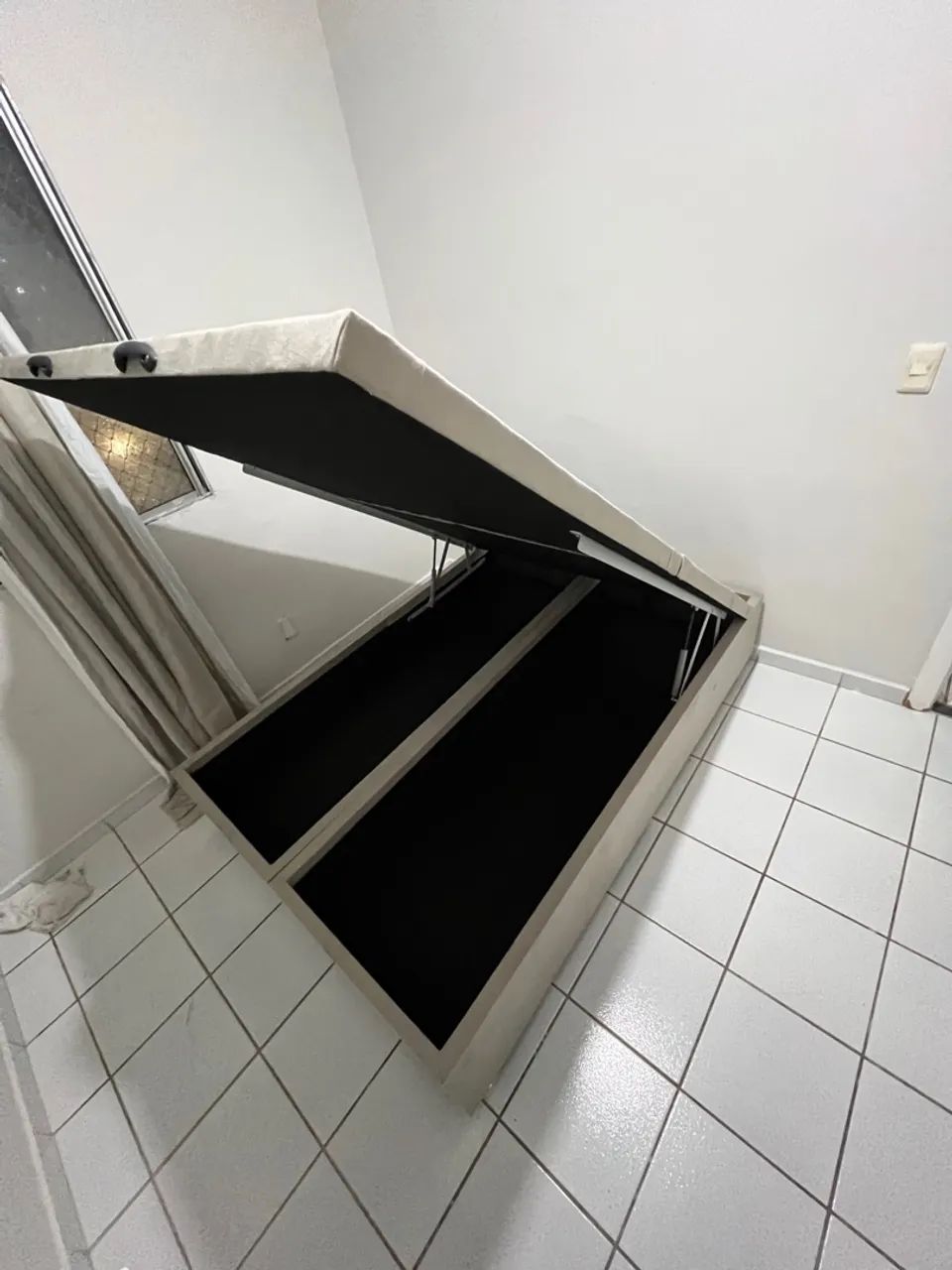 !!!CAMA BAÚ DA FÁBRICA 12 x 142.90 