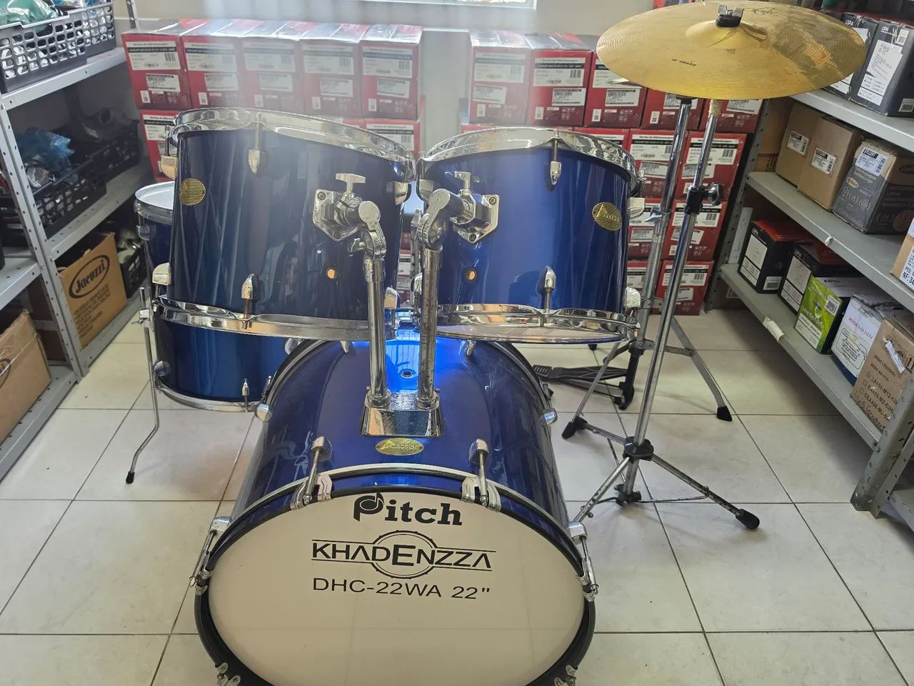 Bateria  completa  - Foto 2