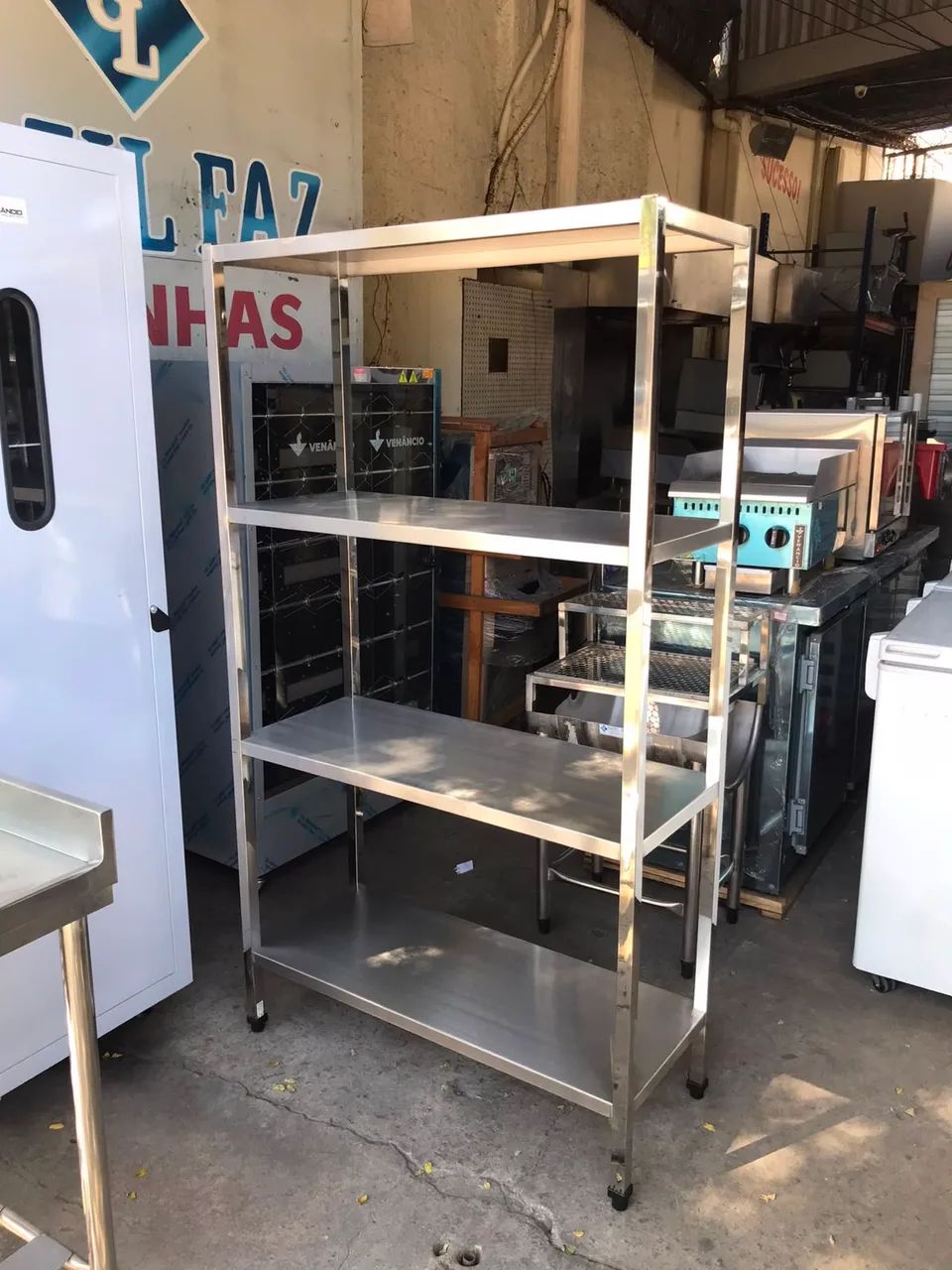 Estante de aço inox - Foto 2