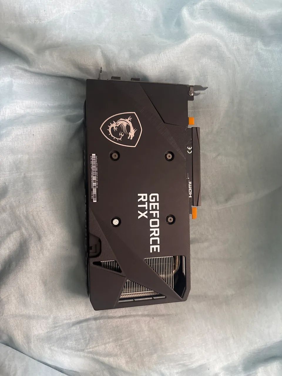 NVIDEA MSI RTX 3060 12GB