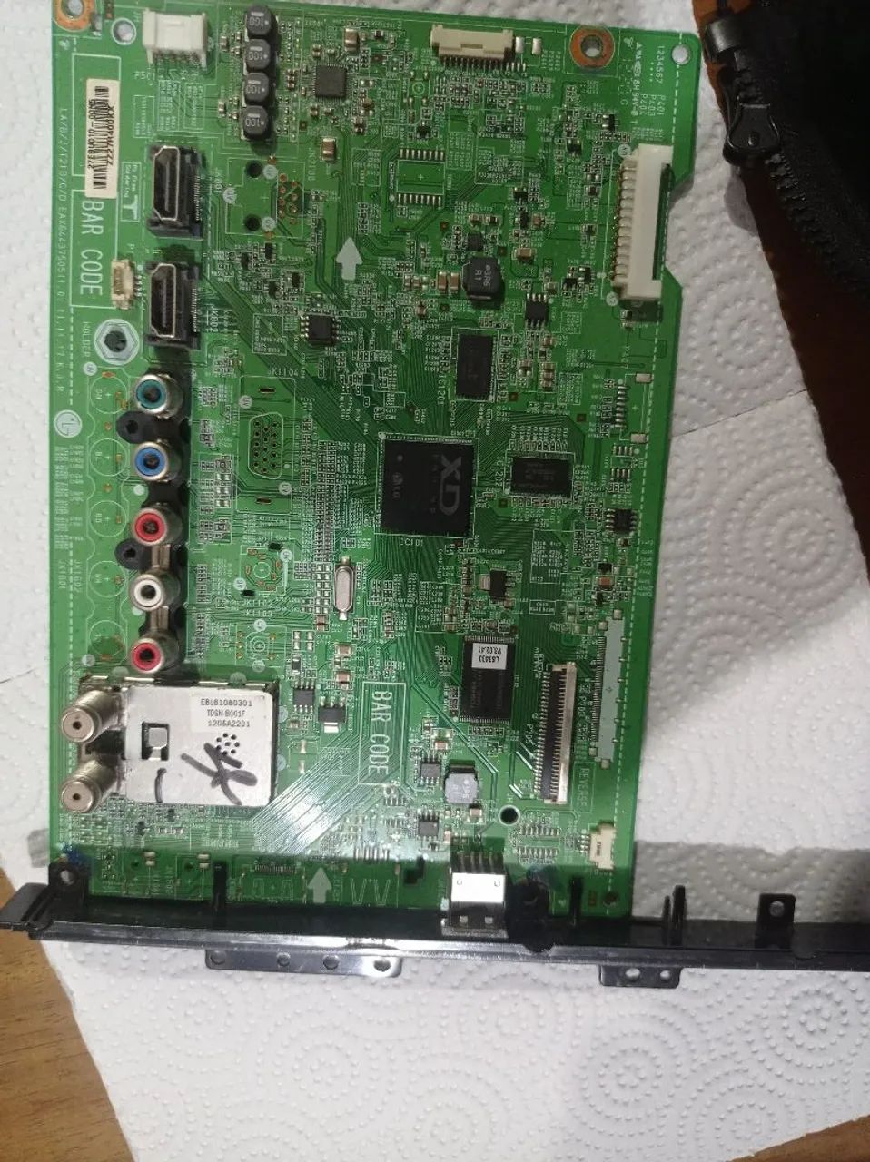 "1/PLACA PLINCIPAL LG 32LS3400