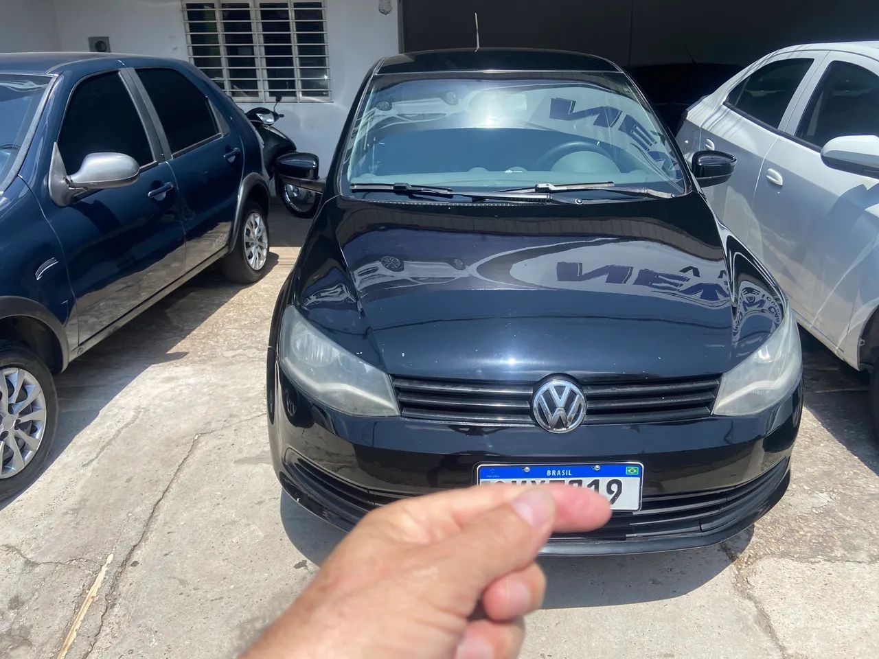 Volkswagen Gol Gol (novo) 1.0 Mi Total Flex 8V 4p 2014